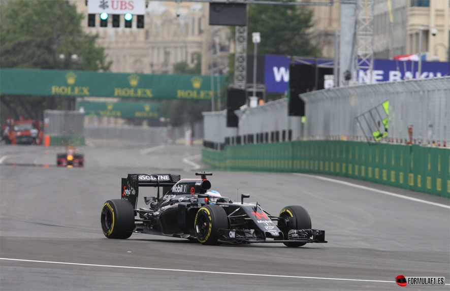 ALonso Baku FP3