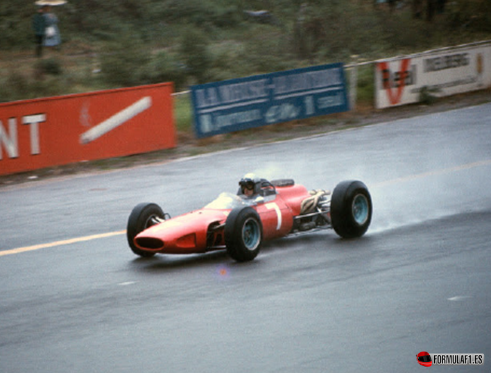 Bandini. GP Bélgica 1966