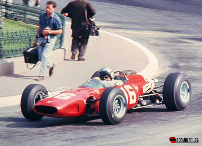 Bandini. GP Mónaco 1966