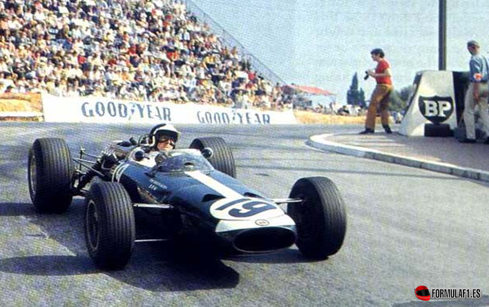Bondurant. GP Mónaco 1966