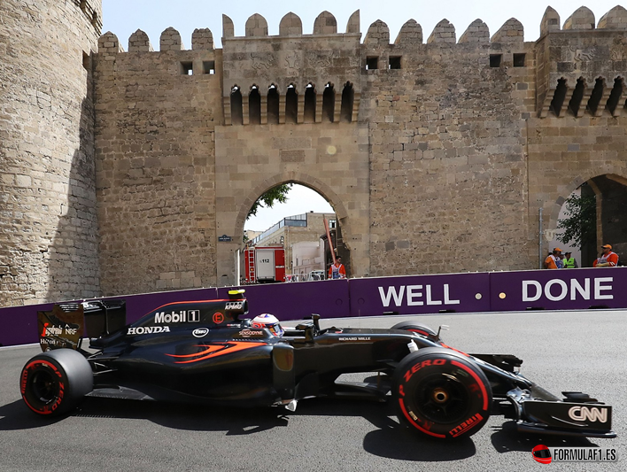 Button. Calificación GP de Europa 2016