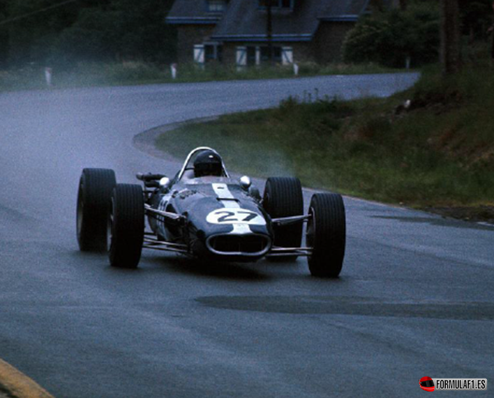 Eagle de Dan Gurney. GP Bélgica 1966