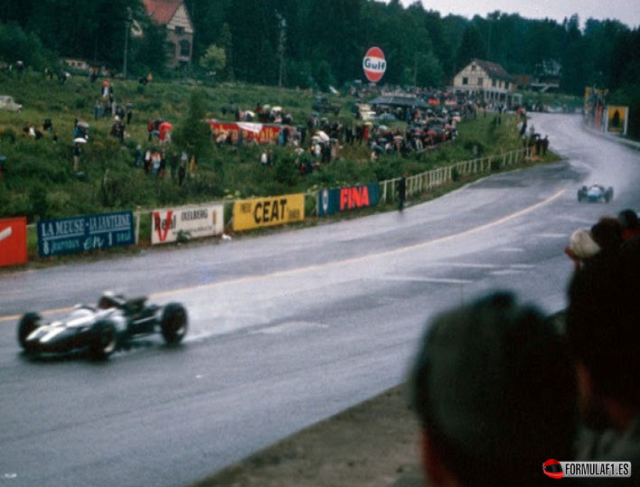 Ginther. GP Bélgica 1966