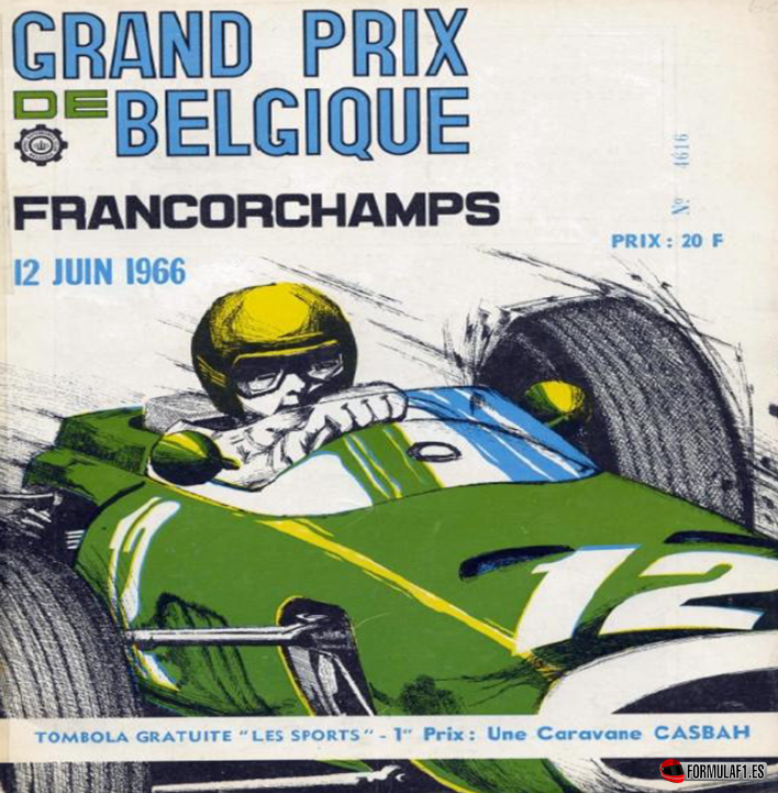 Gran Prix de Bégica 1966