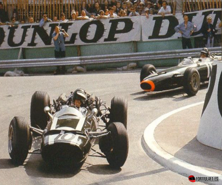 J. Rindt. GP Mónaco 1966