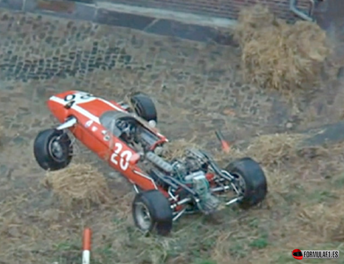 Joakim Bonnier. GP Bélgica 1966
