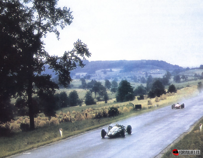 Jochen Rindt. GP Bélgica 1966