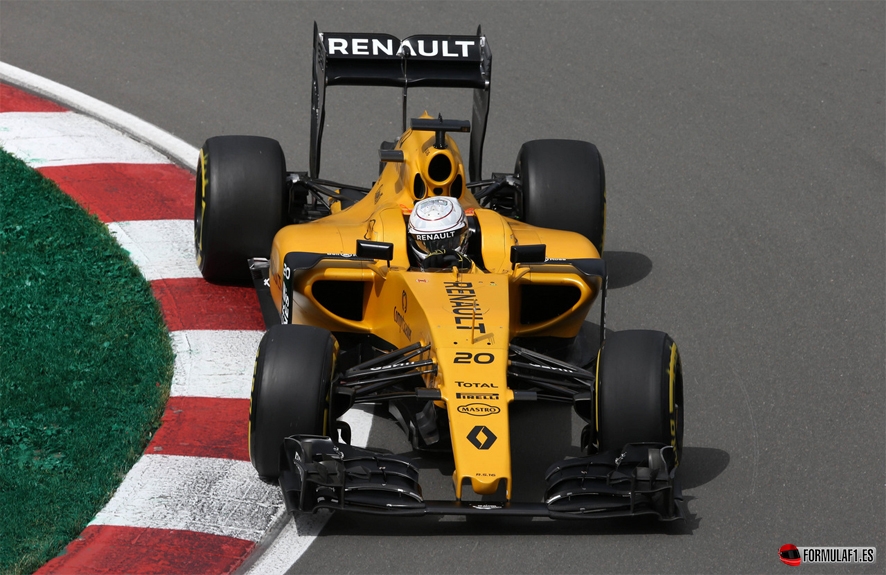 Magnussen Montreal fp3