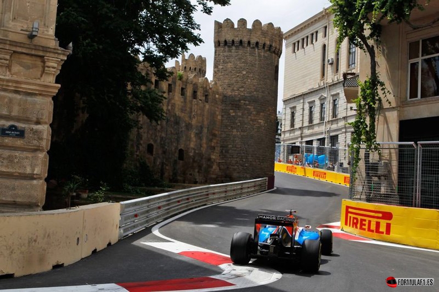 Manor fp2 baku