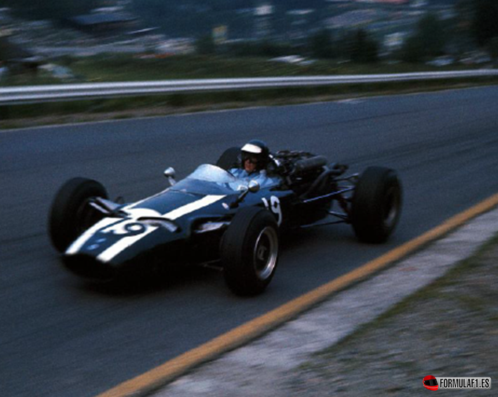 Rindt acabó 2º. GP Bélgica 1966