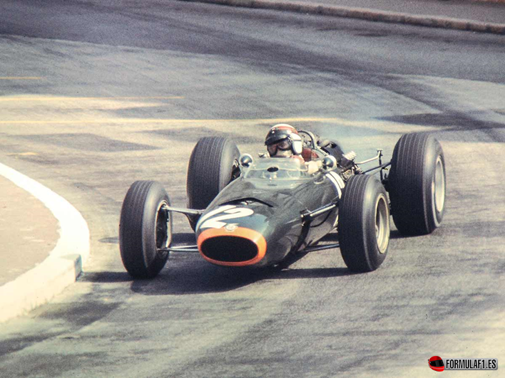 Stewart. GP Mónaco 1966