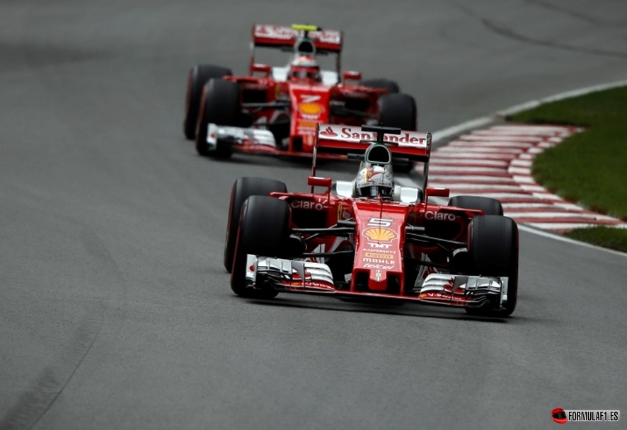 Vettel Montreal FP2