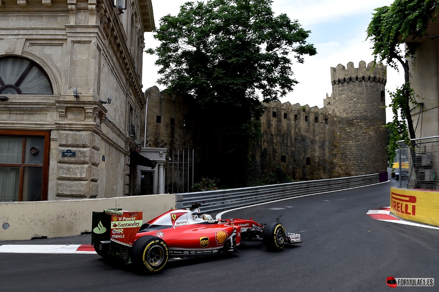 GP EUROPA F1/2016 - BAKU (AZERBAIJAN) © FOTO STUDIO COLOMBO PER FERRARI MEDIA (© COPYRIGHT FREE)