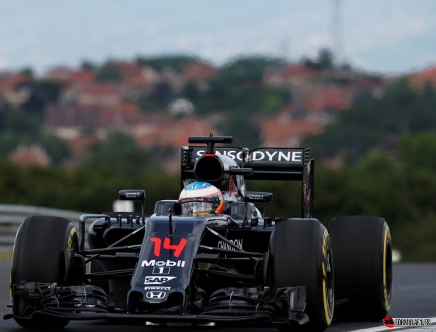 ALonso Budapest fp1