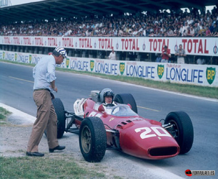 Bandini. GP Francia 1966