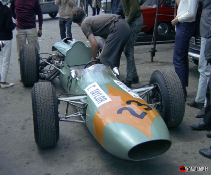 El debutante Shannon. GP Gran Bretaña 1966