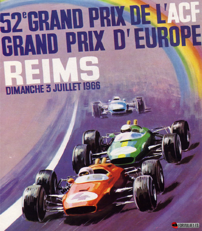 Grand Prix de Francia 1966