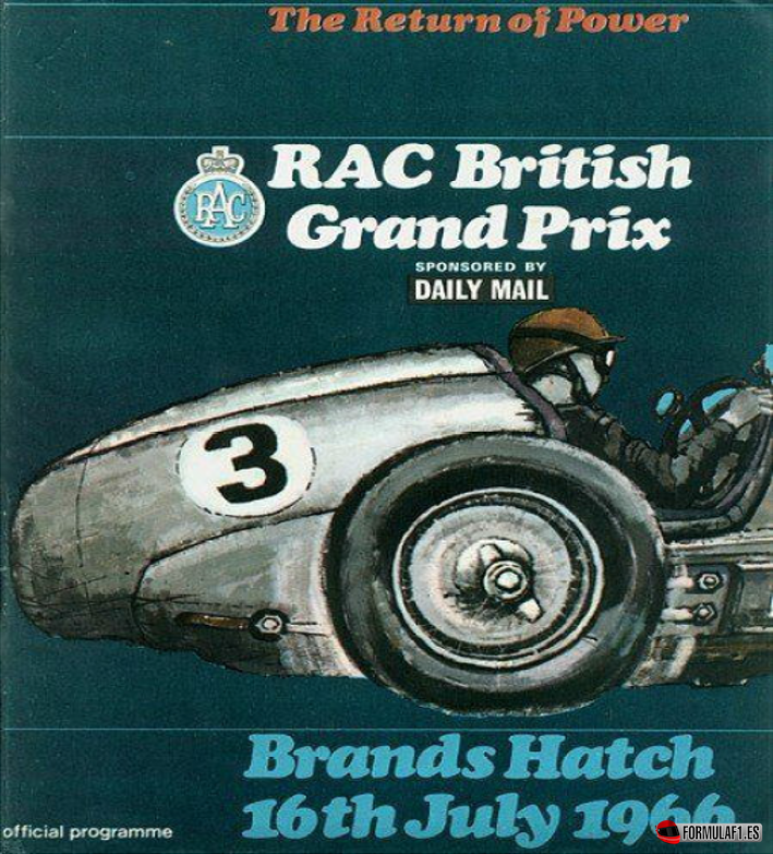 Grand Prix de Gran Bretaña 1966