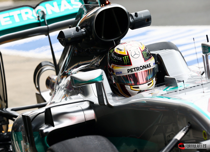 Hamilton consigue la Pole del GP de Gran Bretaña 2016