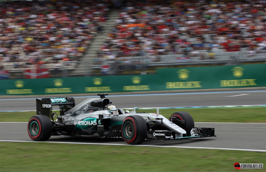 Hamilton hockenheim fp3