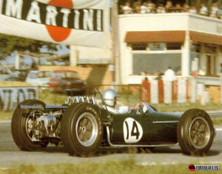 Hulme. GP Francia 1966