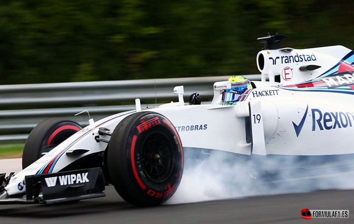 Massa. Calificación GP Hungría 2016