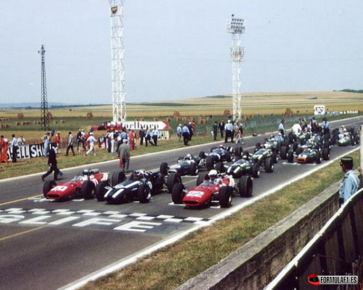 Parrilla. GP Francia 1966