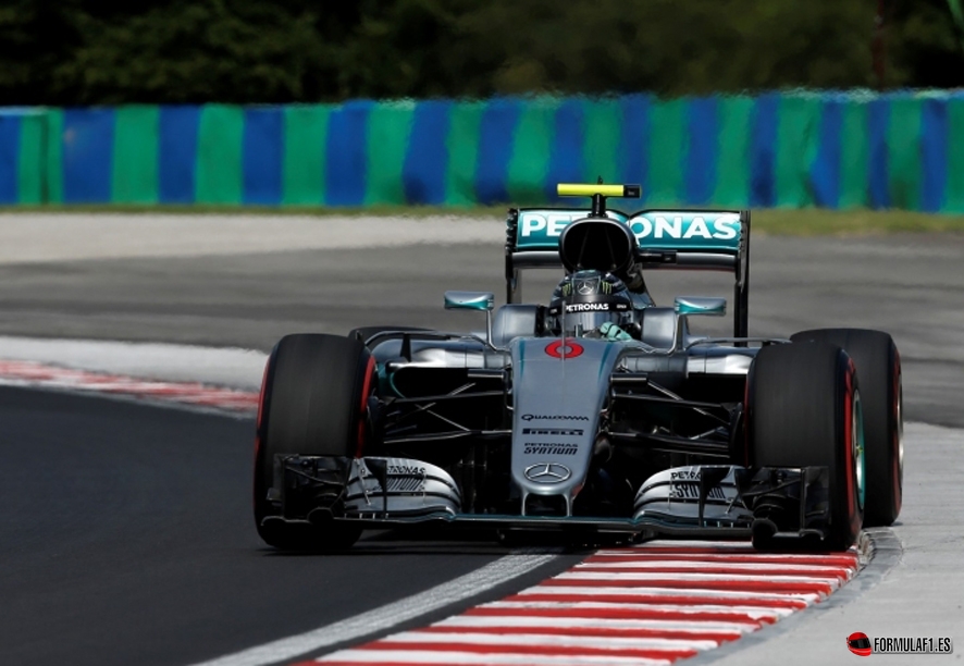 Rosberg budapest fp1