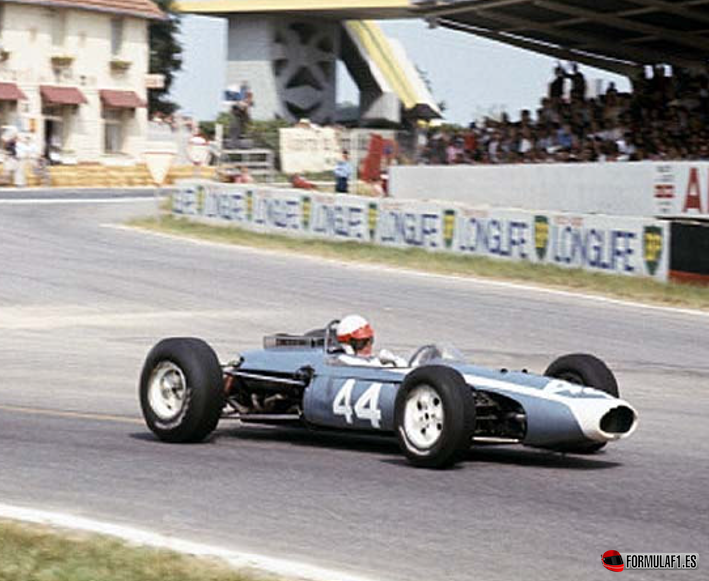 Taylor. GP Francia 1966