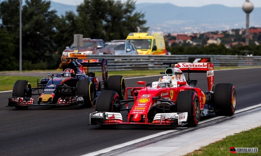 Vettel budapest fp2