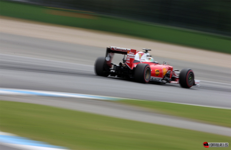 Vettel hockenheim fp3