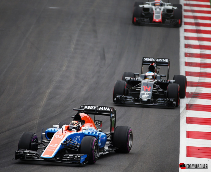 Wehrlein. GP de Austria 2016