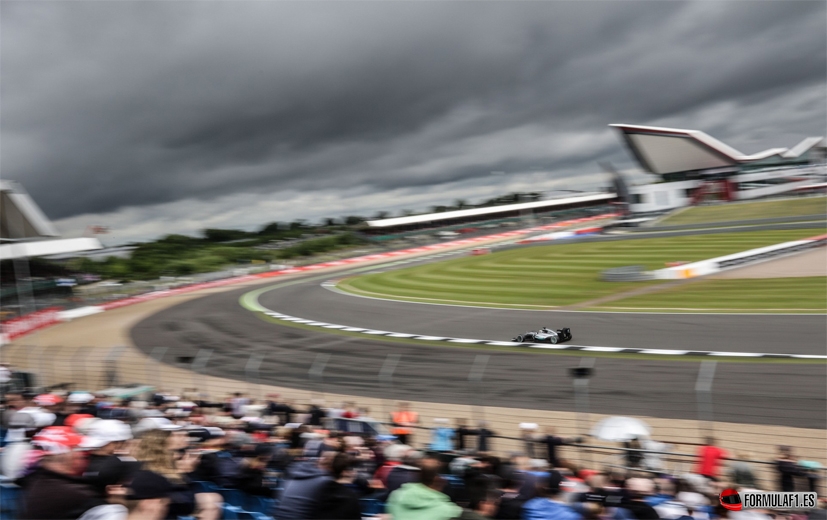 mercedes silverstone fp2