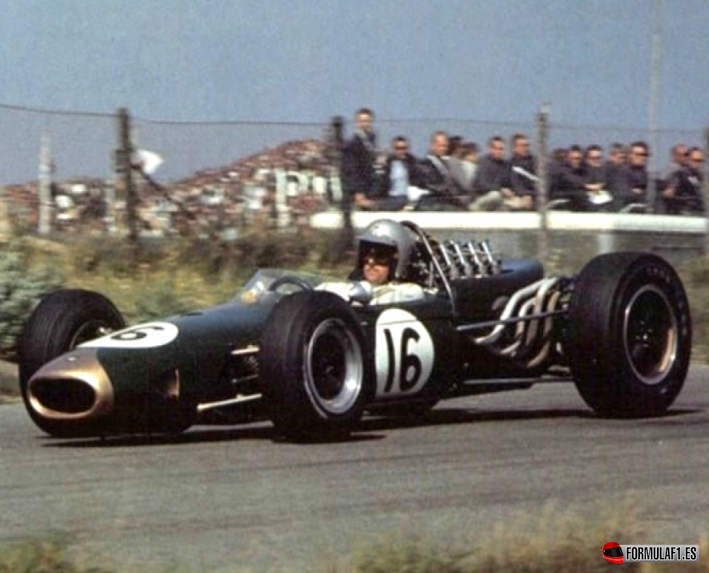Brabham vencedor del GP Holanda 1966