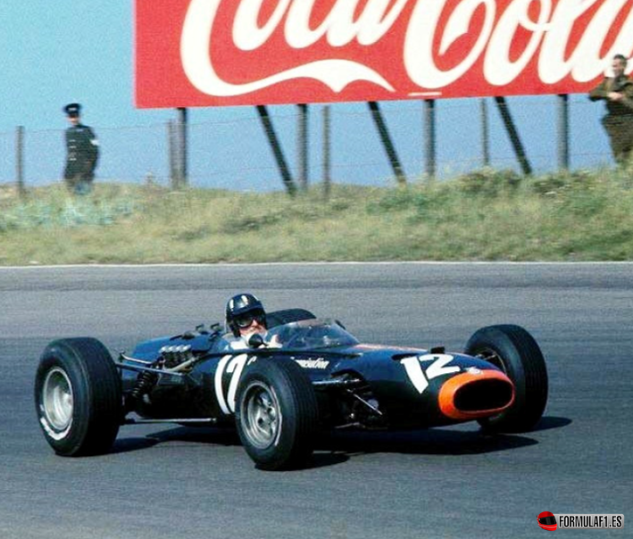 Graham Hill. GP Holanda 1966