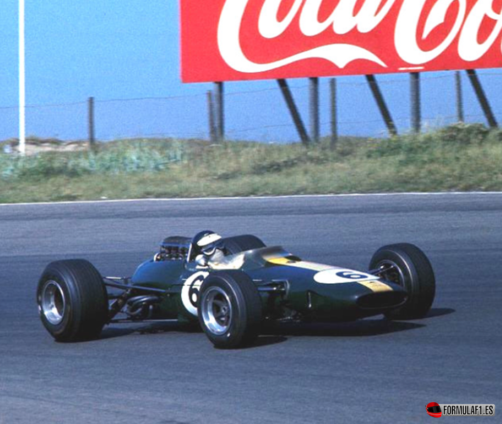 Jim Clark. GP Holanda 1966