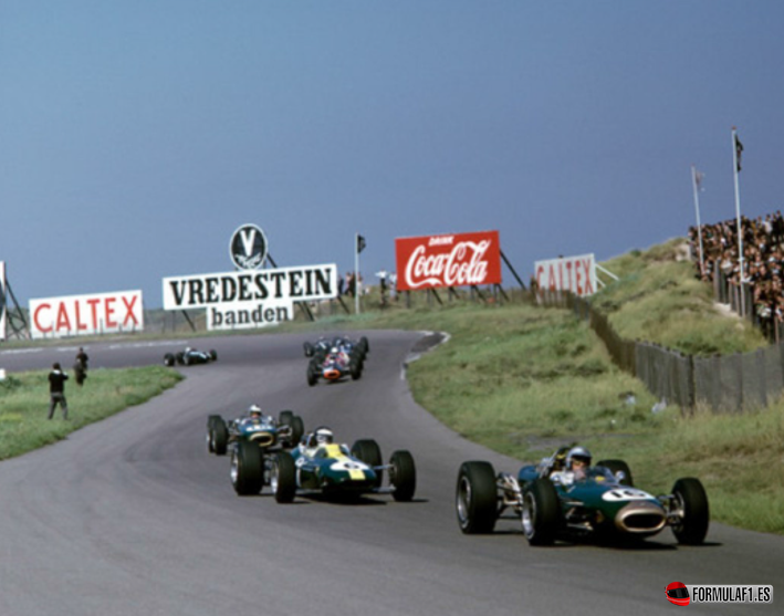 Primeros compases. GP Holanda 1966