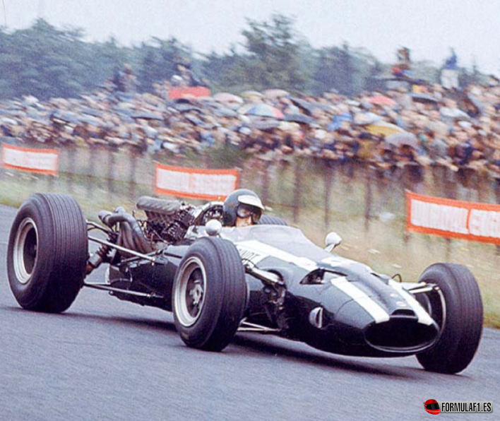 Rindt. GP Alemania 1966