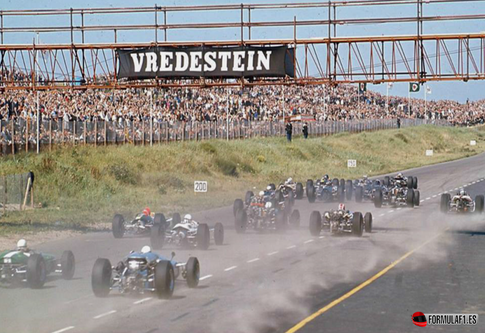 Salida GP Holanda 1966