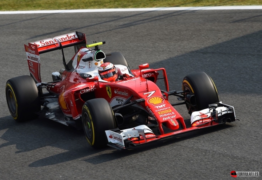 Raikkonen fp2 monza