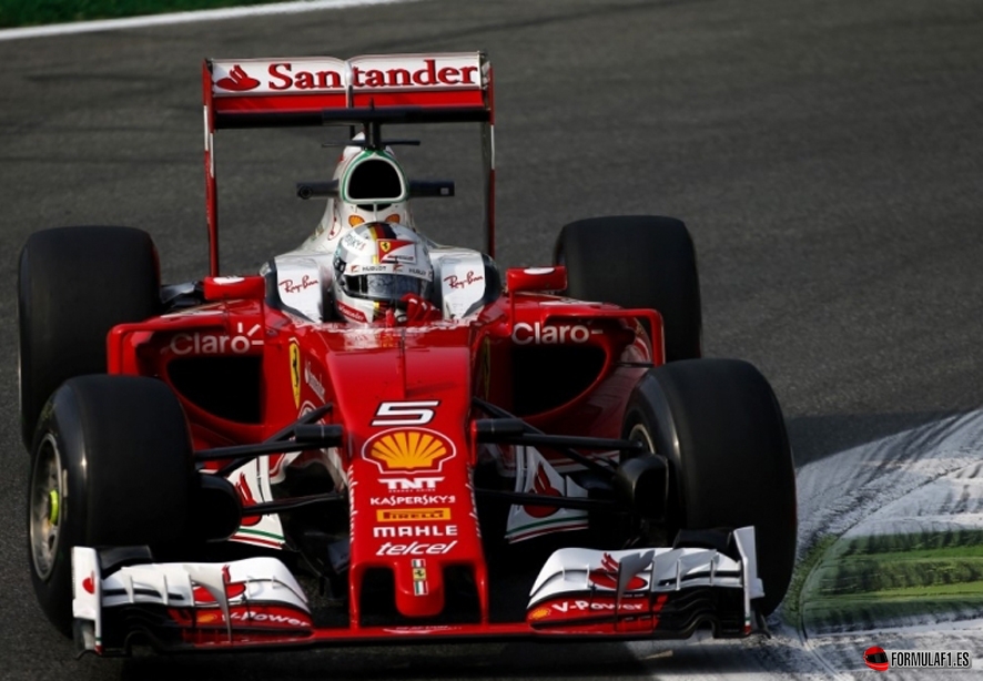 Vettel monza fp2