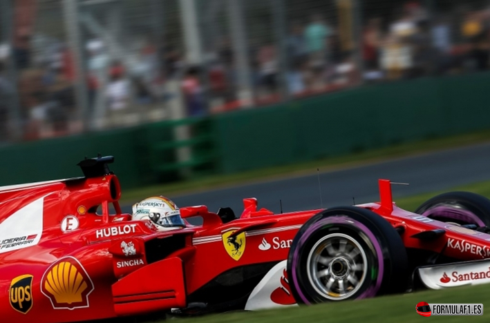 Vettel. Calificación GP de Autralia 2017