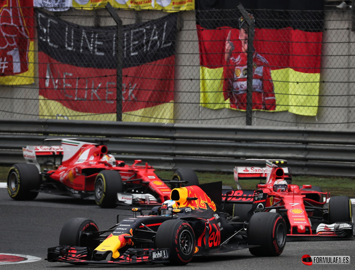 Ricciardo. GP China 2017