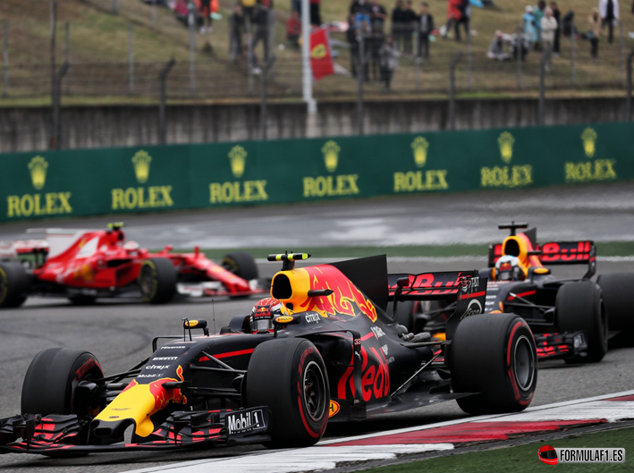 Verstappen. GP China 2017