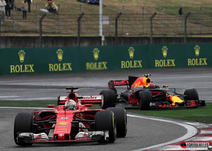 Vettel. GP China 2017