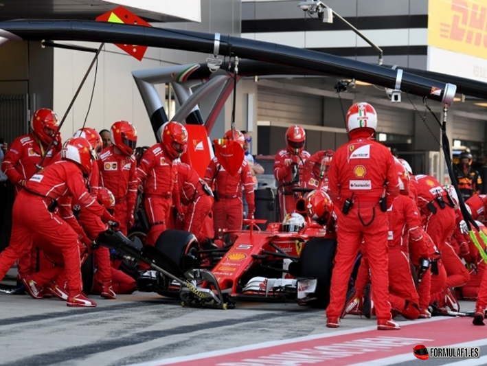 Vettel. GP de Rusia 2017