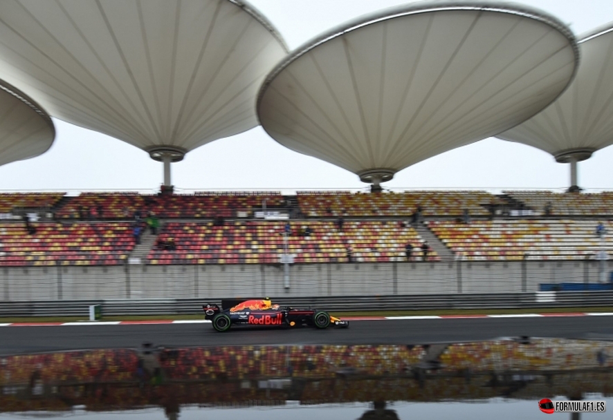 Gran Premio de China 2017 Verstappen-fp1