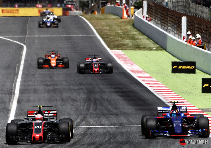 Sainz. GP de España 2017