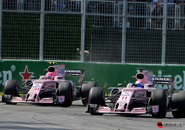 Force India. GP Canadá 2017