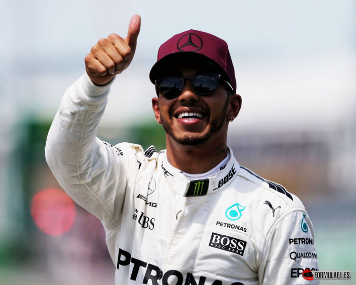 Hamilton, Pole en GP Canadá 2017